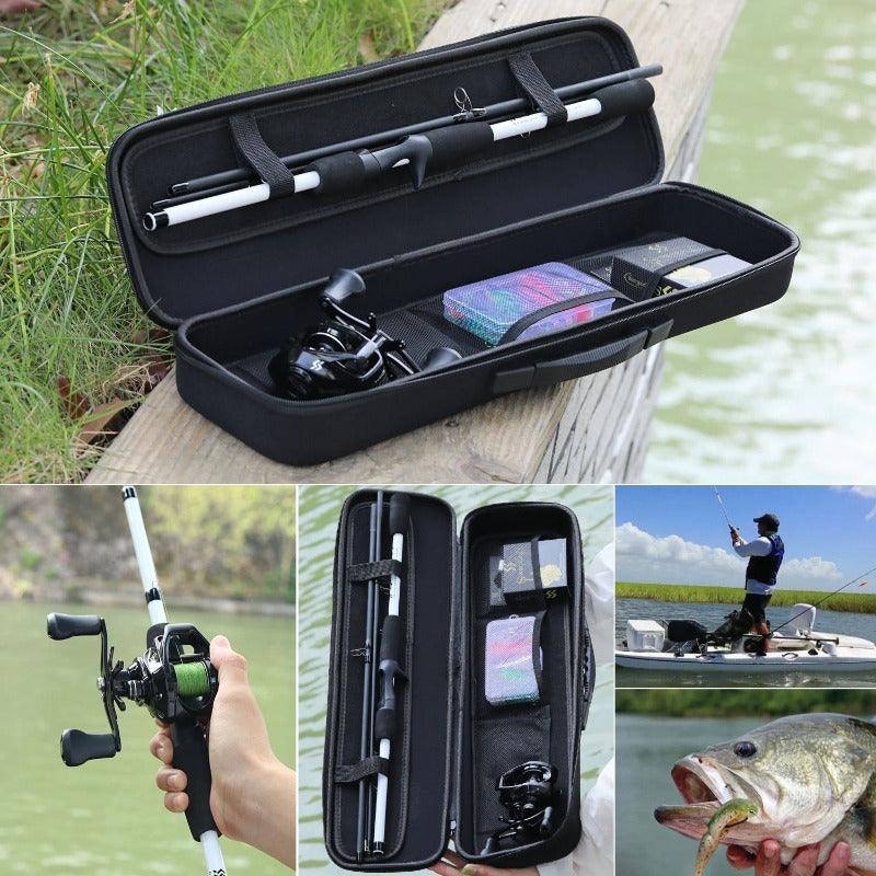 Portable Travel Fishing Combo-USA Fish Bait