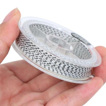 Soft Braided Carp Hooklink-USA Fish Bait