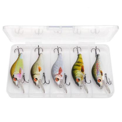 Floating Minnow Wobblers Lure-USA Fish Bait