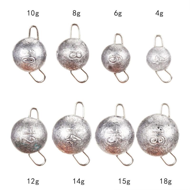 Hook Head Fishing Accessory-USA Fish Bait