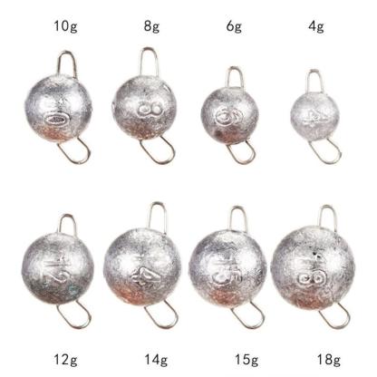 Hook Head Fishing Accessory-USA Fish Bait