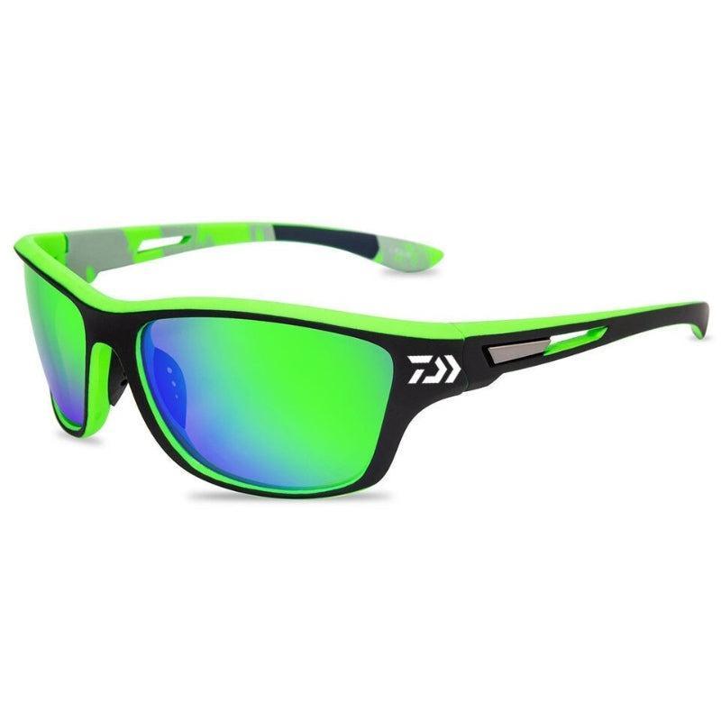 Polarized Fishing Eyewear Sunglasses-USA Fish Bait