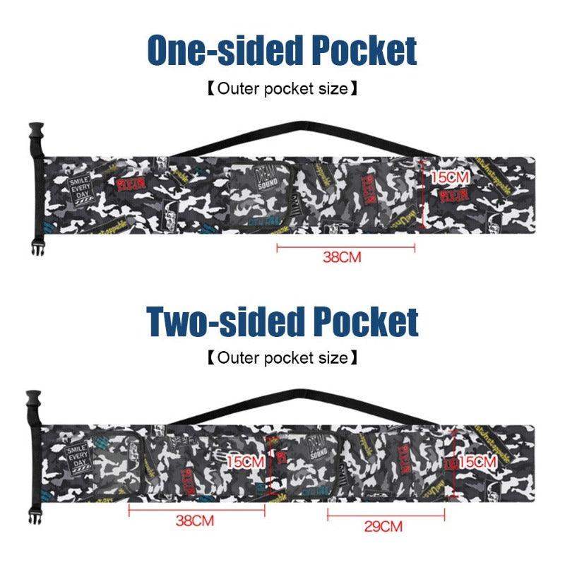 Rod Holder Oxford Cloth-USA Fish Bait