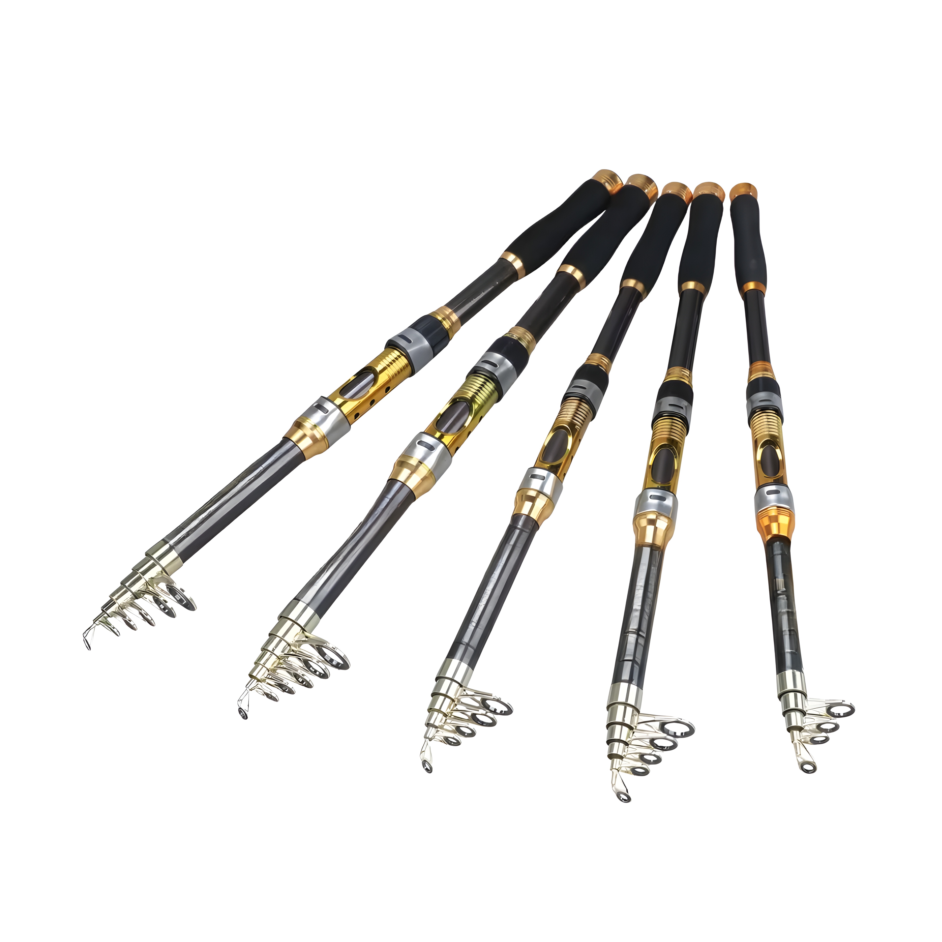 Fishing Rod Ultralight Carbon Fiber Portable Fishing Pole