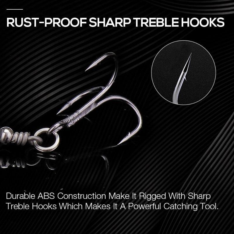 Topwater Popper Fishing Lures-USA Fish Bait