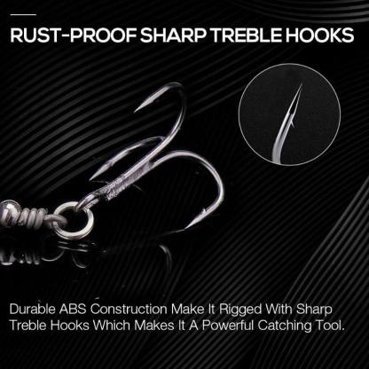 Topwater Popper Fishing Lures-USA Fish Bait