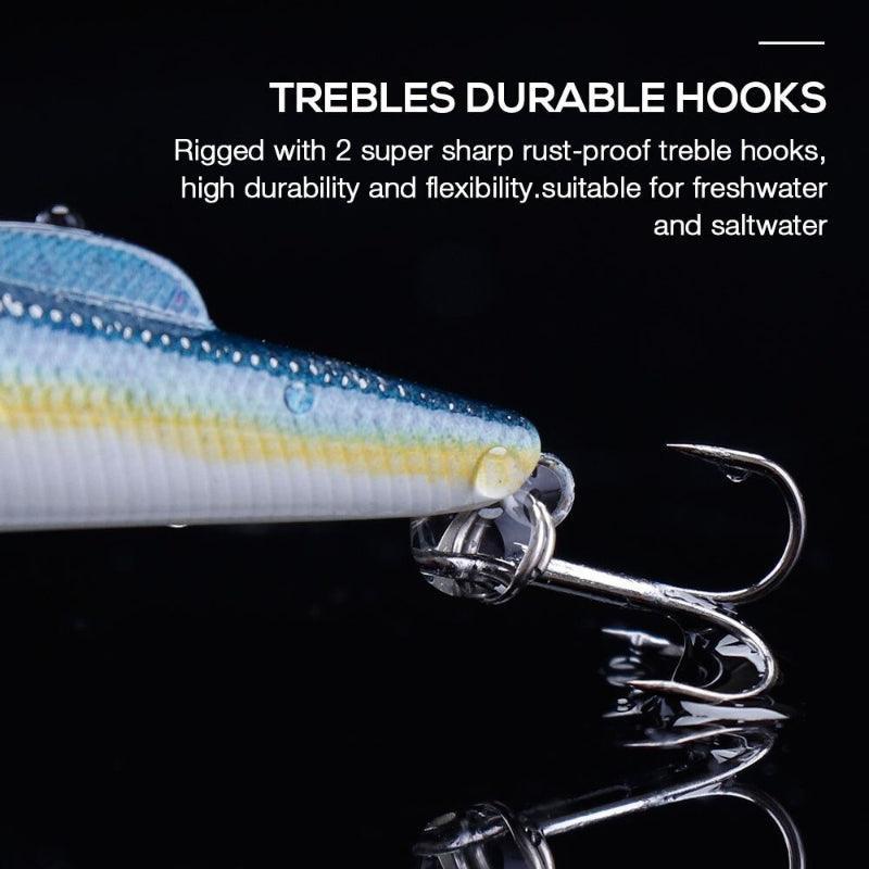 Minnow Fishing Swimbait Lure-USA Fish Bait