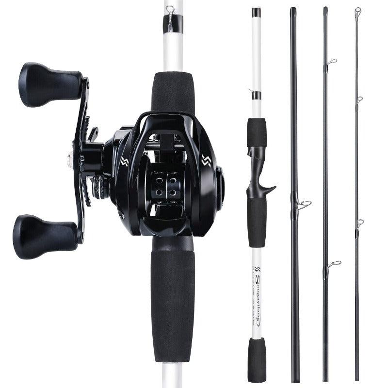 Portable Travel Fishing Combo-USA Fish Bait