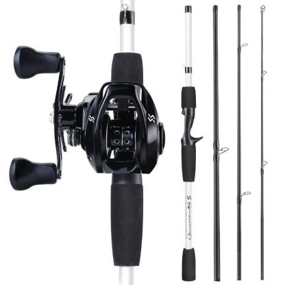 Portable Travel Fishing Combo-USA Fish Bait