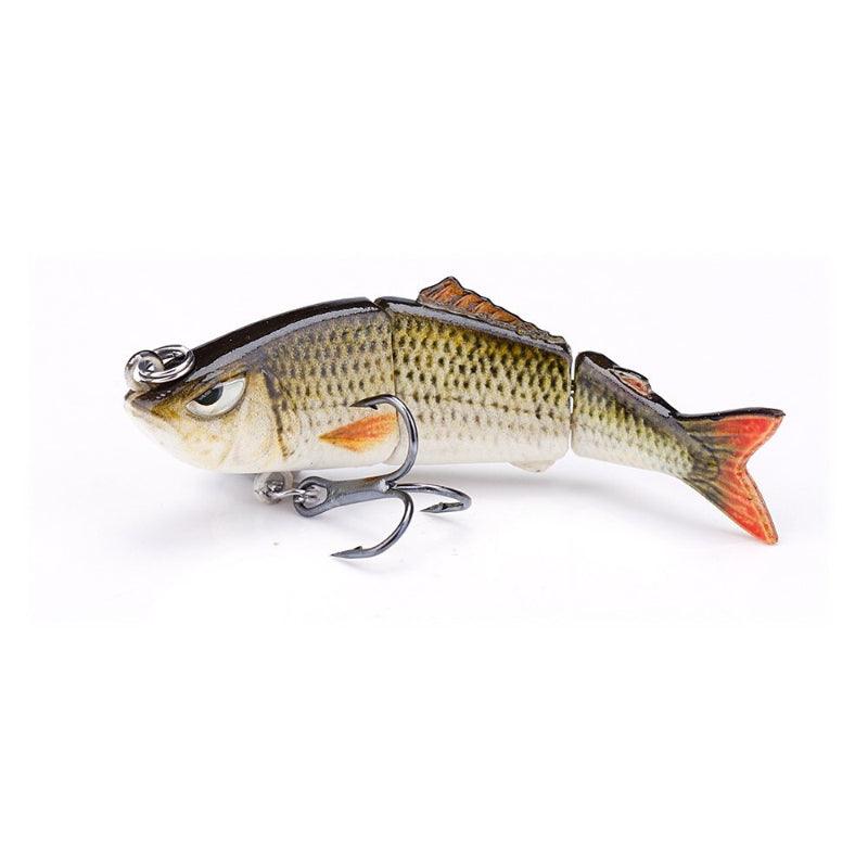 Fishing Lure Sinking Artificial Bait Hard Crankbait - USA Fish Bait