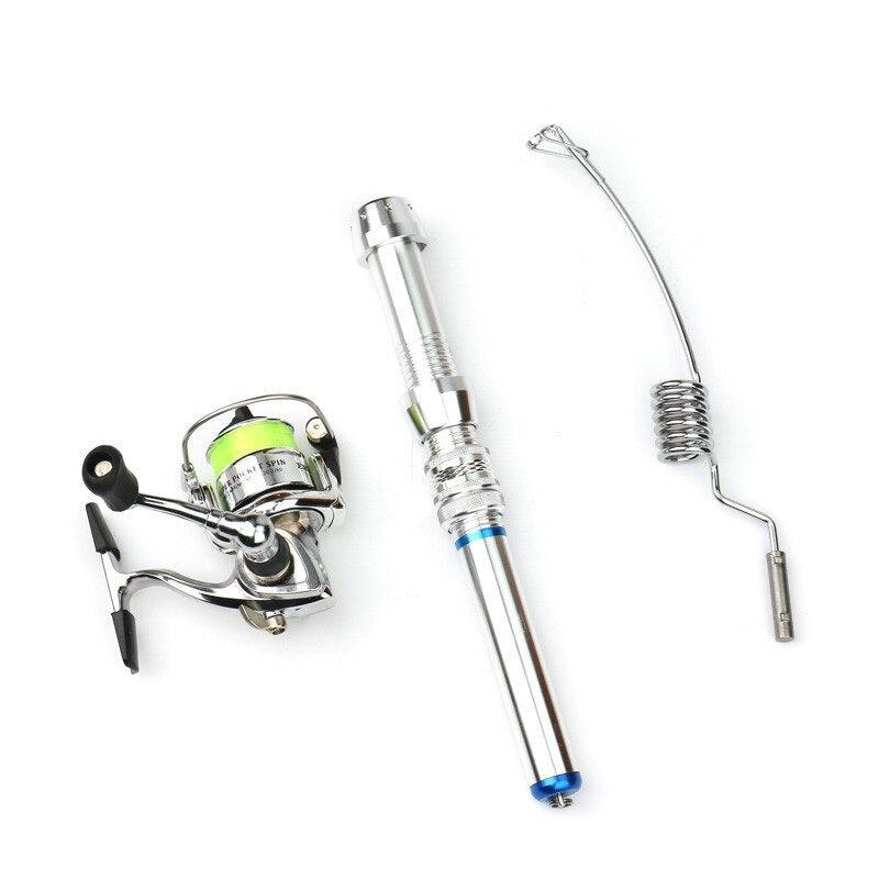 Telescopic Spinning Fishing Rod-USA Fish Bait