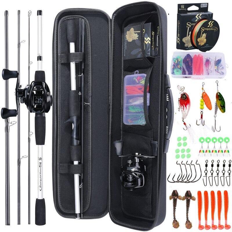 Portable Travel Fishing Combo-USA Fish Bait