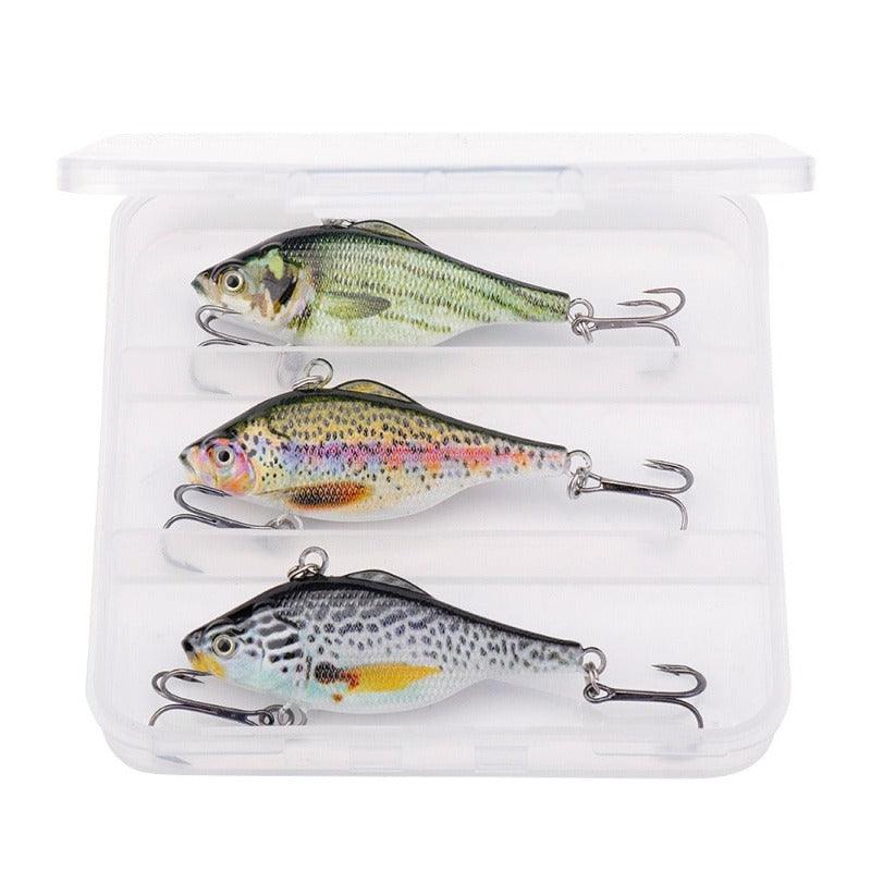 65MM 12G Winter Wobbler Fishing Lure Set - USA Fish Bait