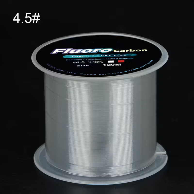 Ultra-Sensitive Micro Fluorocarbon Coated Nylon Monofilament Carp Fishing Line