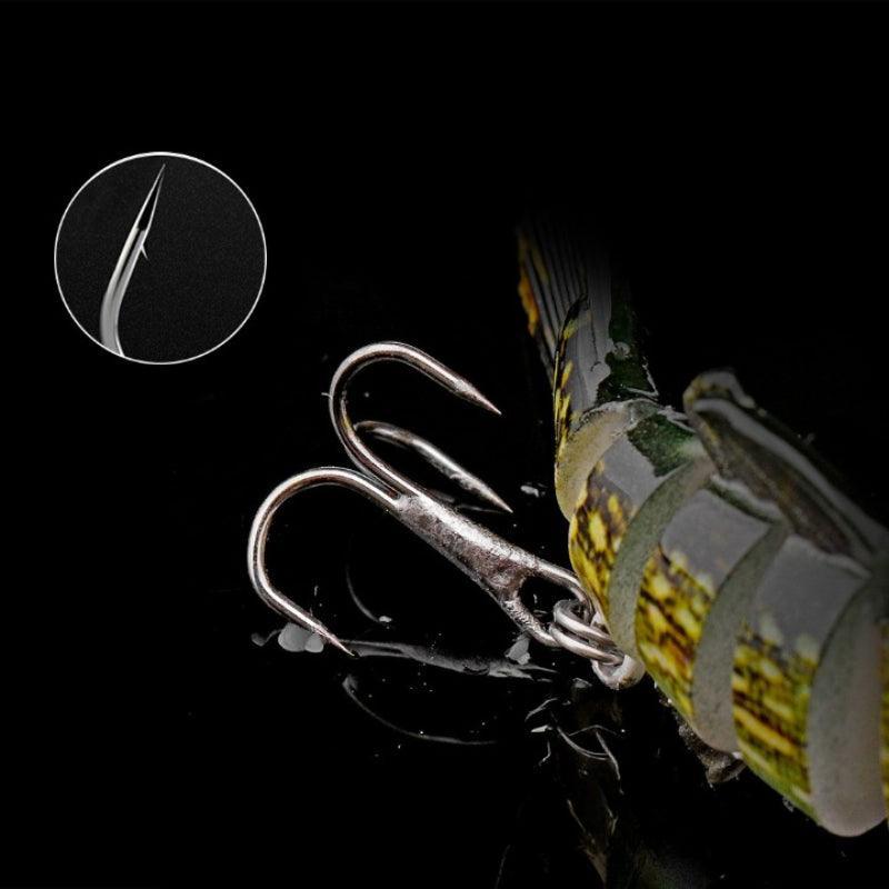 10cm Pike Fishing Lure-USA Fish Bait