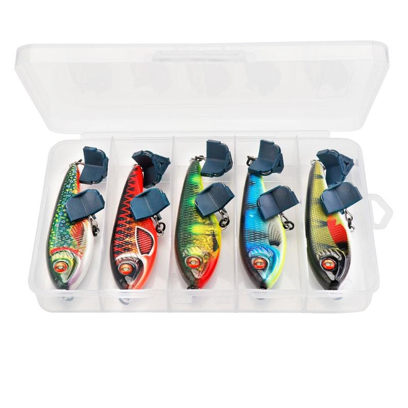 Jerkbait Fishing Lures Artificial Crank Bait Sinking Wobbler Set - USA Fish Bait