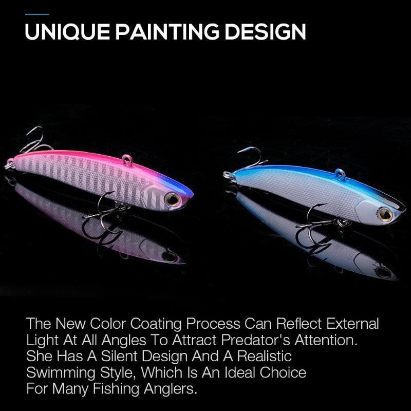 Sinking Wobblers Pike Lures-USA Fish Bait