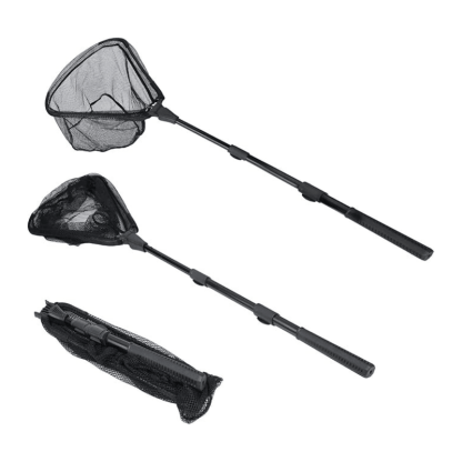 Telescoping Fishing Landing Net For Extendable Handle-USA Fish Bait