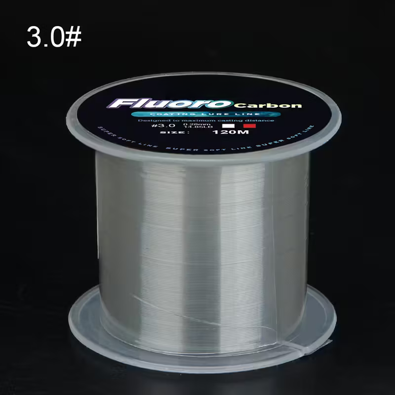 Ultra-Sensitive Micro Fluorocarbon Coated Nylon Monofilament Carp Fishing Line