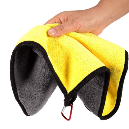 Thickening Absorbent Fishing Towel-USA Fish Bait