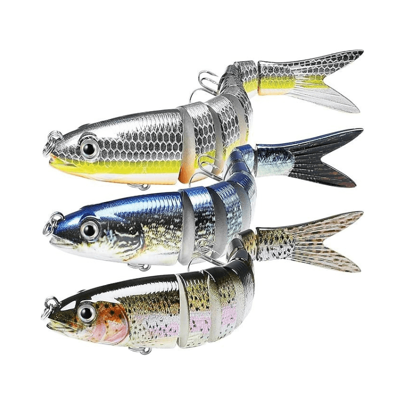 Saltwater Fishing Lures Lifelike Swimbait - For Ocean Fishing-USA Fish Bait
