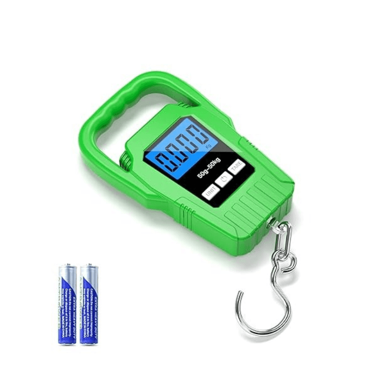 Digital Fish Scale-USA Fish Bait