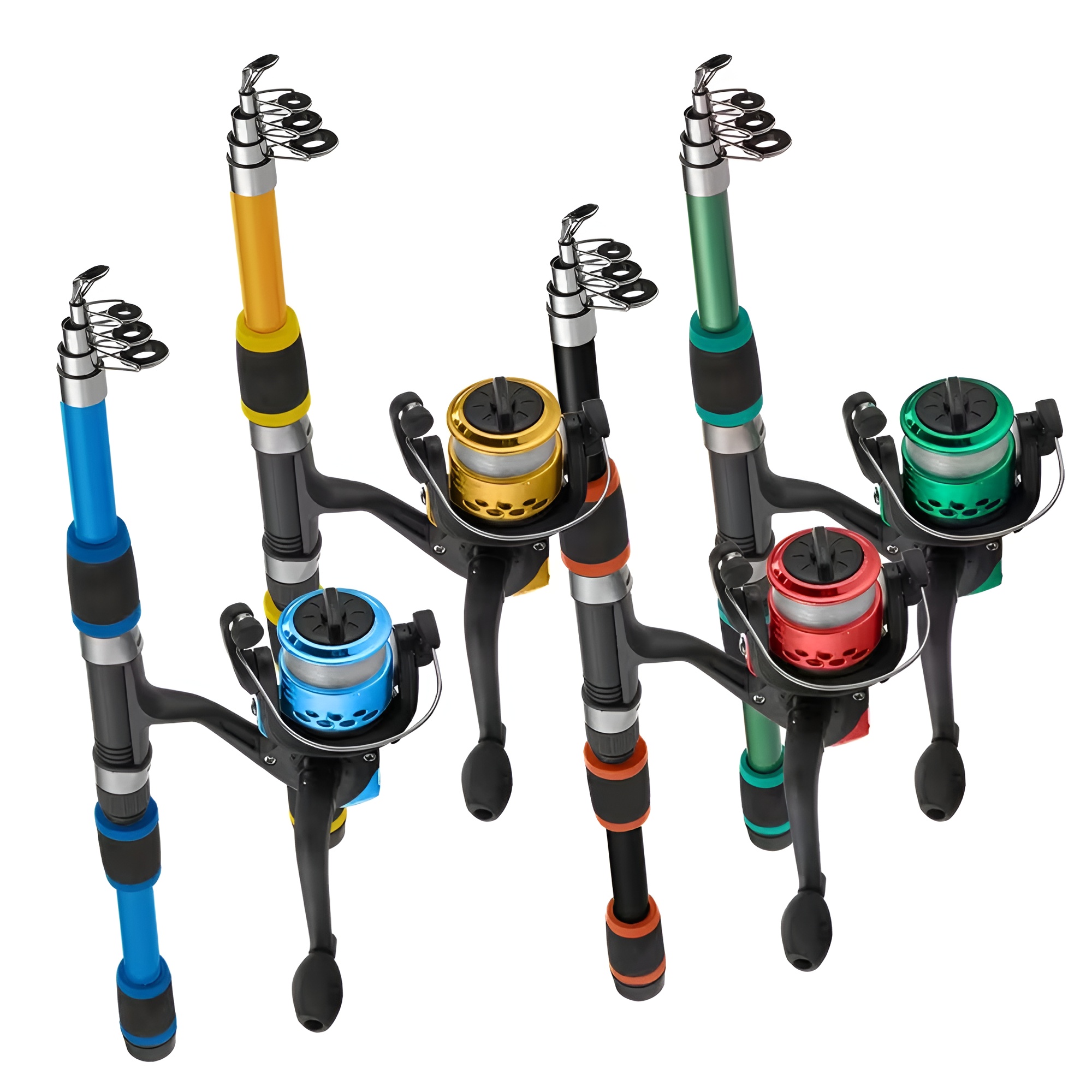 Portable Telescopic Fishing Rod for Travel