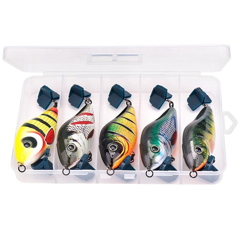 Pike Sinking Wobblers Lure-USA Fish Bait