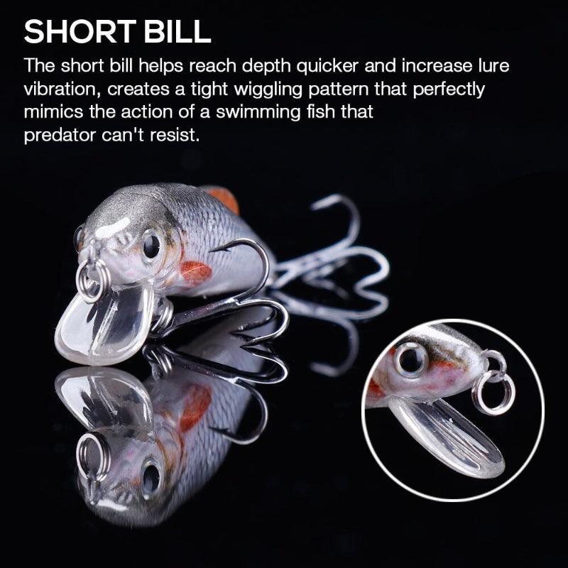 Minnow Fishing Swimbait Lure-USA Fish Bait