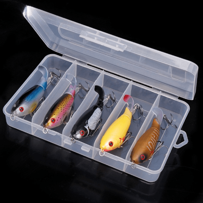 Topwater Rotate Tail Lures-USA Fish Bait