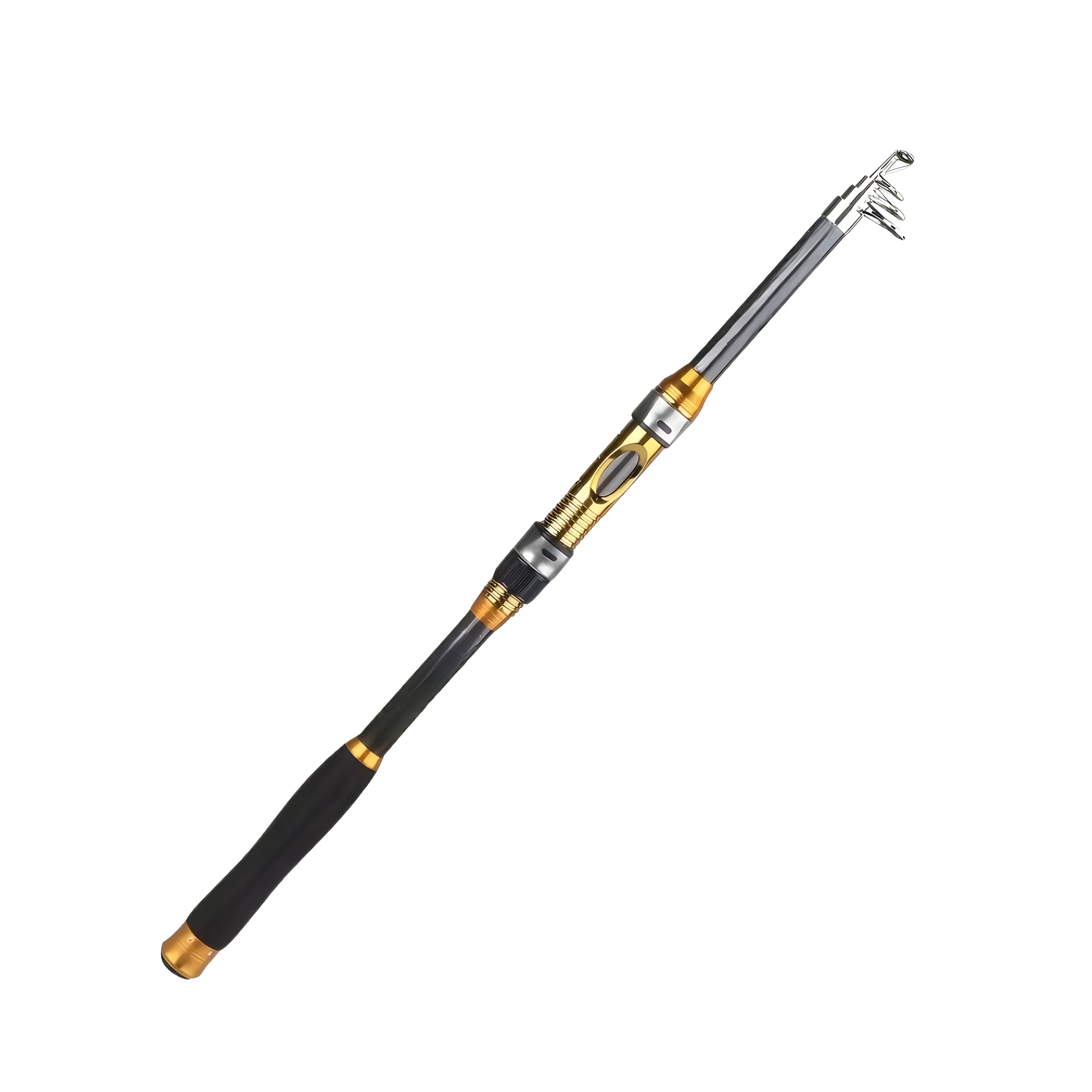 Fishing Rod Ultralight Carbon Fiber Portable Fishing Pole
