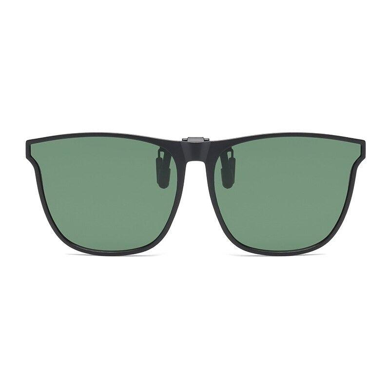 Flip Up Fishing Sunglasses-USA Fish Bait