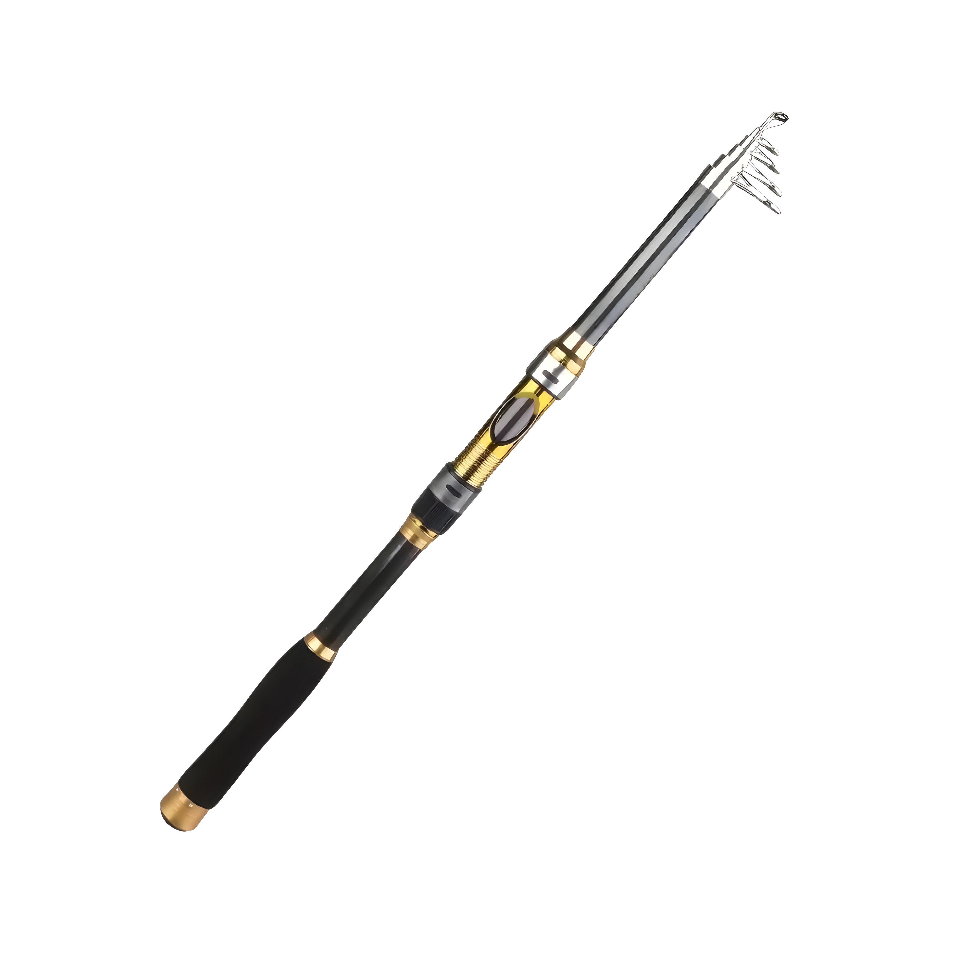 Fishing Rod Ultralight Carbon Fiber Portable Fishing Pole