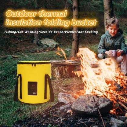 Thicken Insulation Bag Bucket-USA Fish Bait