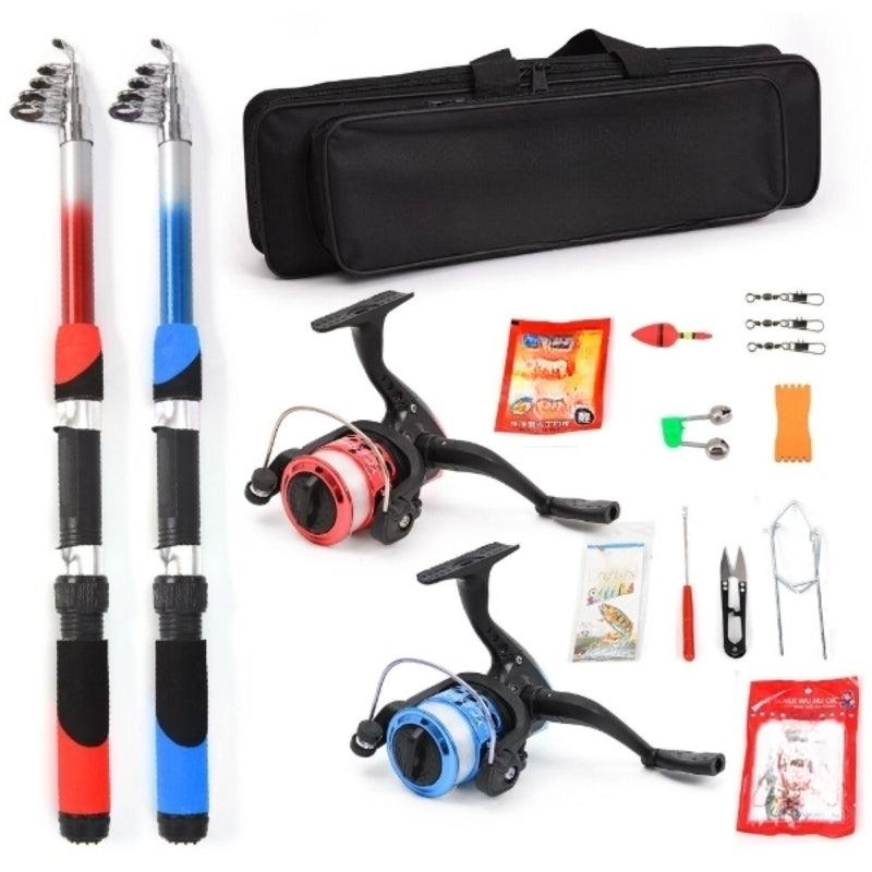 Telescopic Fishing Rod Reel-USA Fish Bait