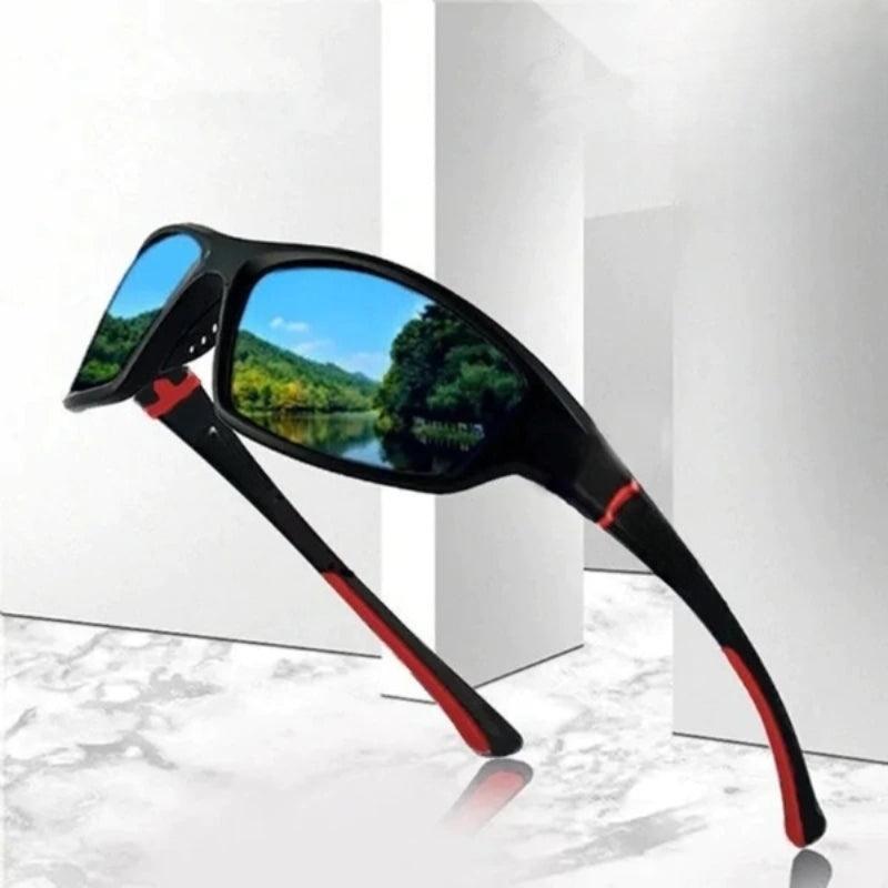 Men's Driving Polarized Sunglasses-USA Fish Bait