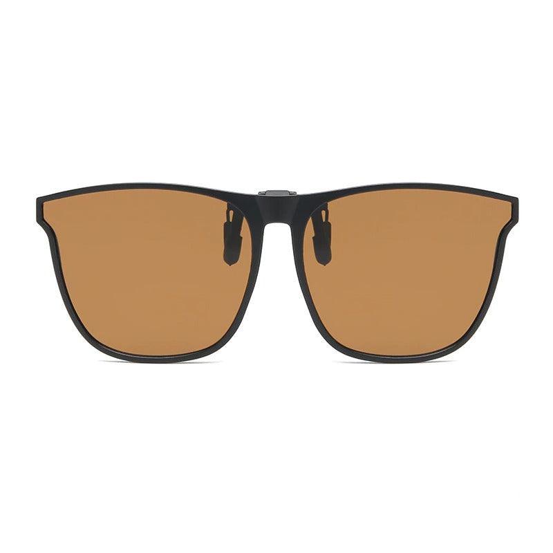 Flip Up Fishing Sunglasses-USA Fish Bait