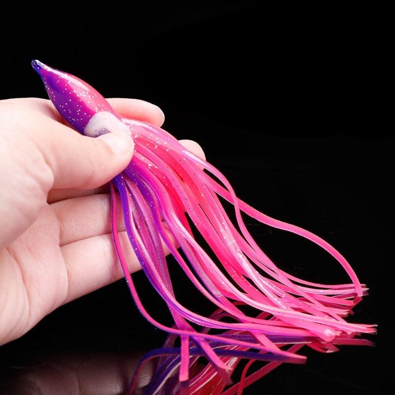 Soft Squid Fishing Lures-USA Fish Bait