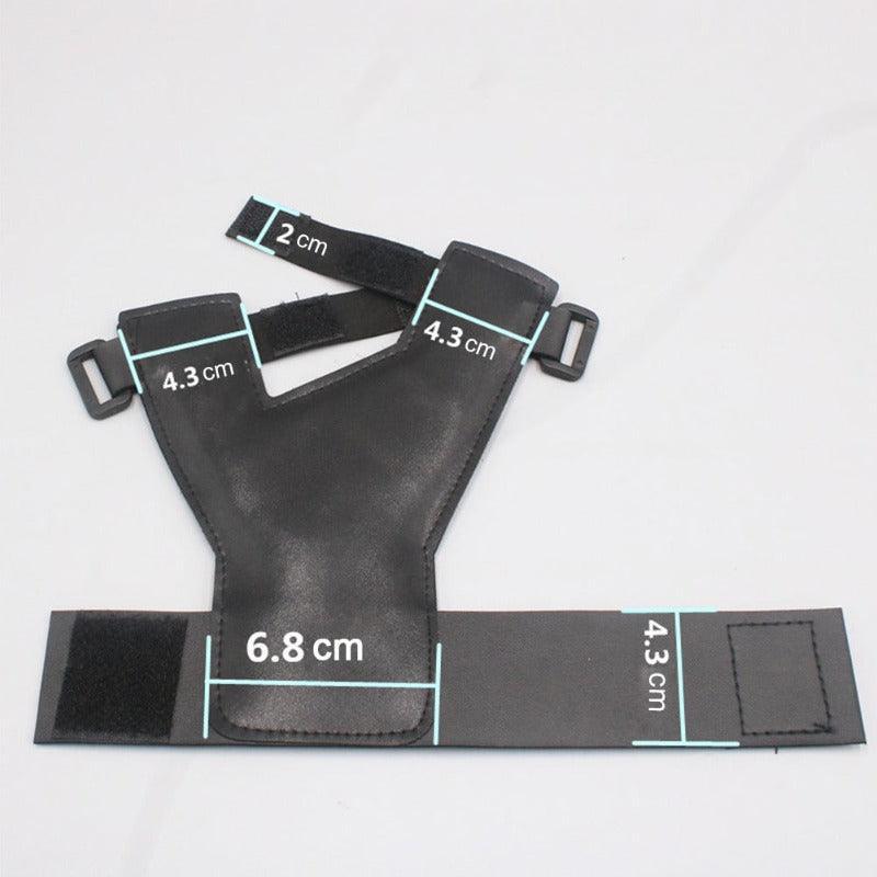 Fishguard Shooting Fishing Gloves-USA Fish Bait