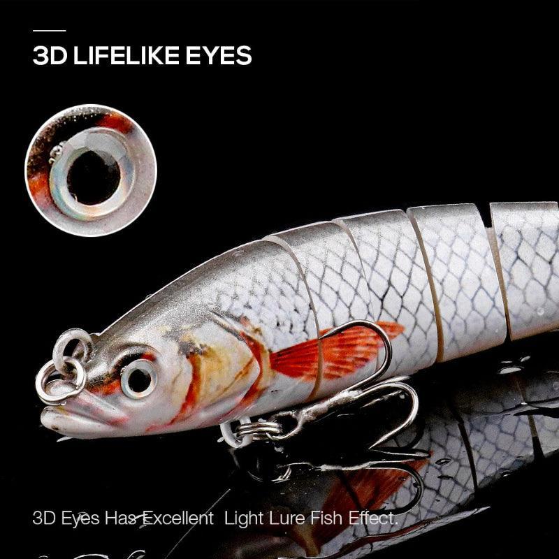Mix Swimbait Fish Lures-USA Fish Bait