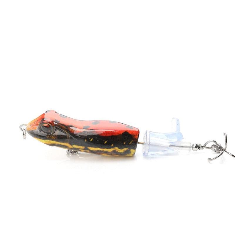 Topwater Frog Popper Lures-USA Fish Bait