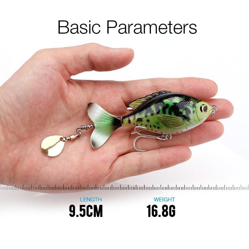 Whopper Popper Fishing Lures-USA Fish Bait