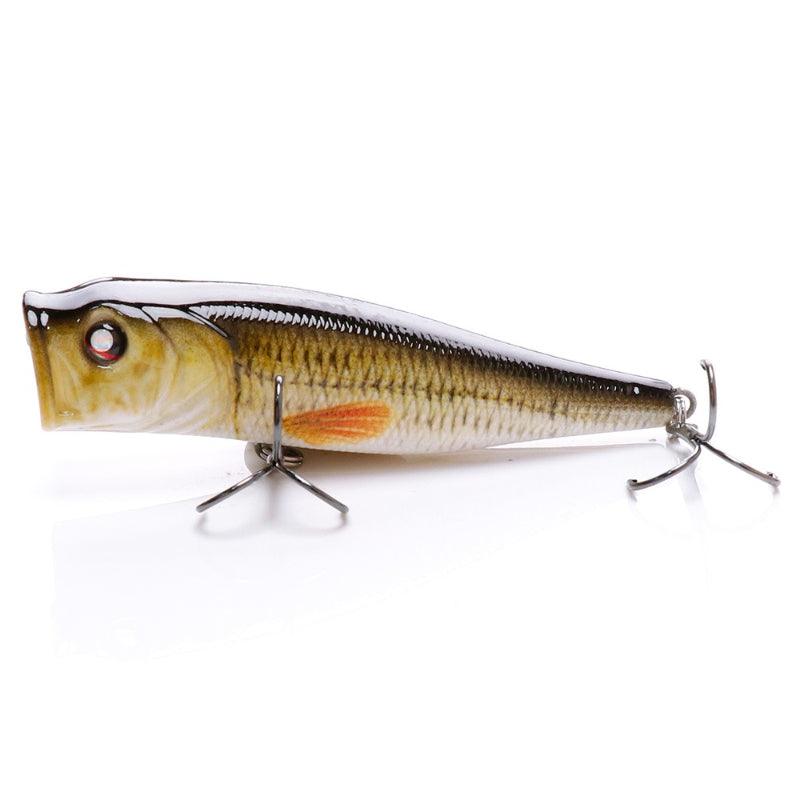 Floating Popper Fishing Lure-USA Fish Bait