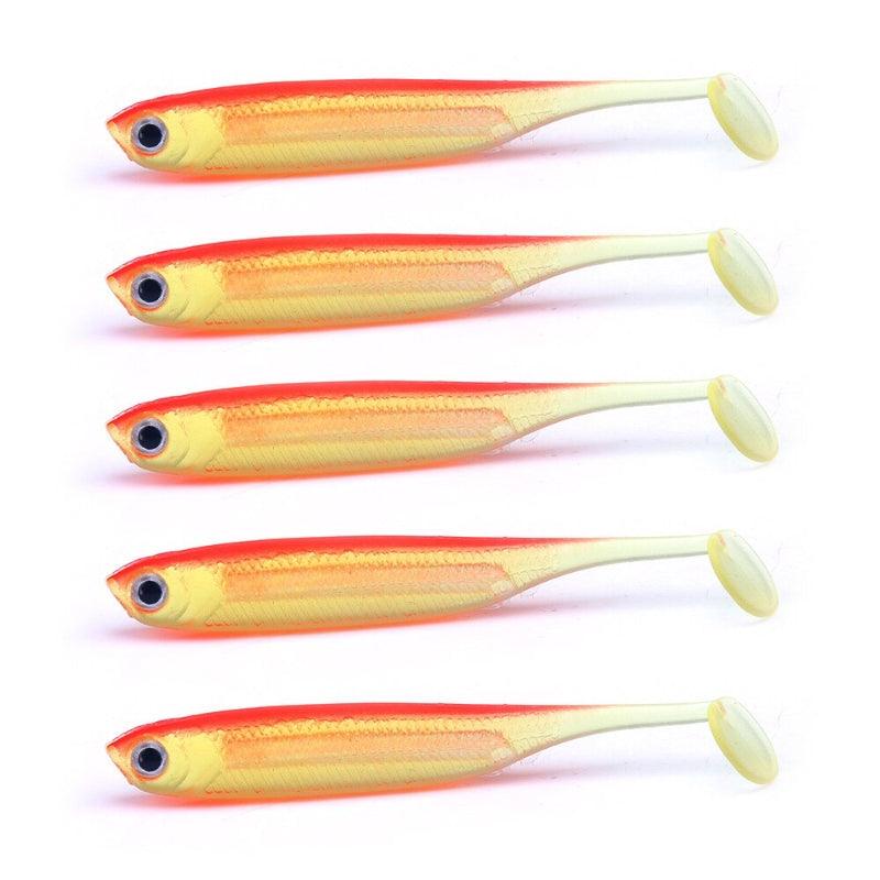 Soft Shad Fishing Lure-USA Fish Bait