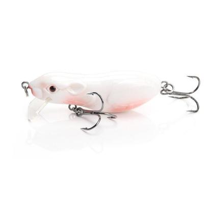 Hard Swimbait Crankbait Black Minnow Fishing Lure - USA Fish Bait