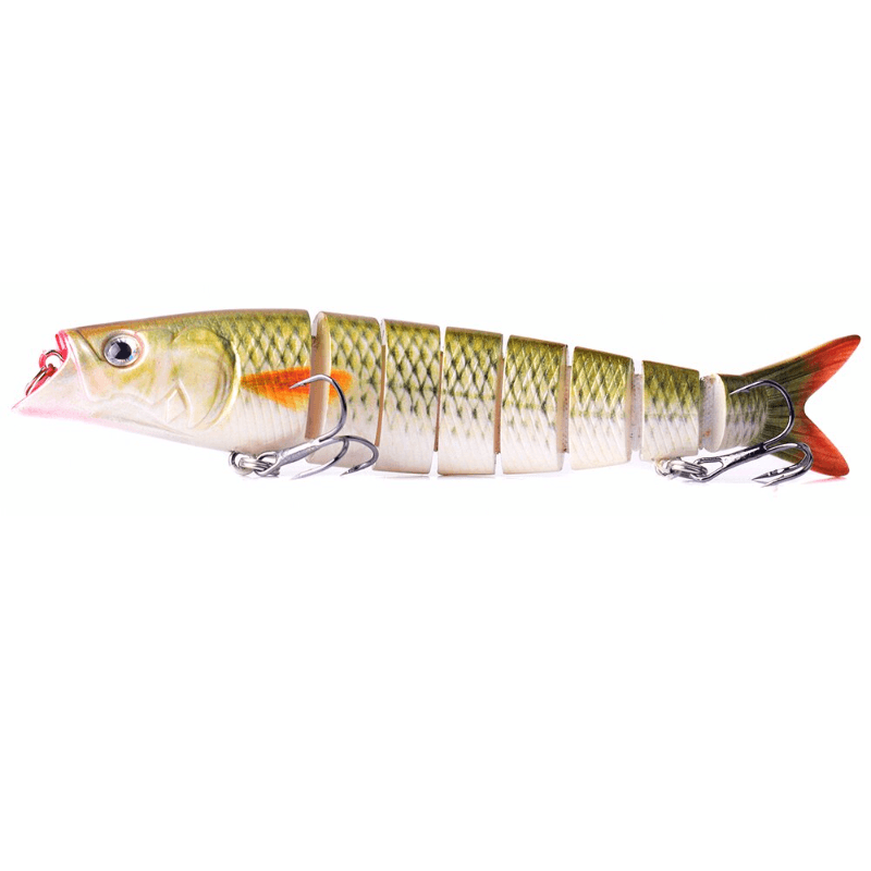 Multi Jointed Swimbait Lure-USA Fish Bait