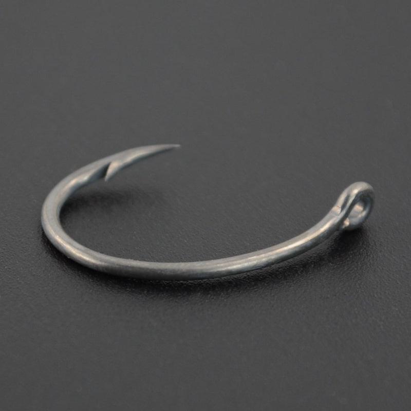 Stainless Steel Barbed Hooks-USA Fish Bait