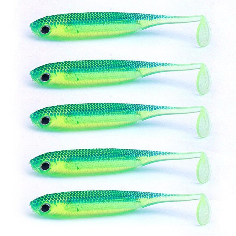 Soft Shad Fishing Lure-USA Fish Bait