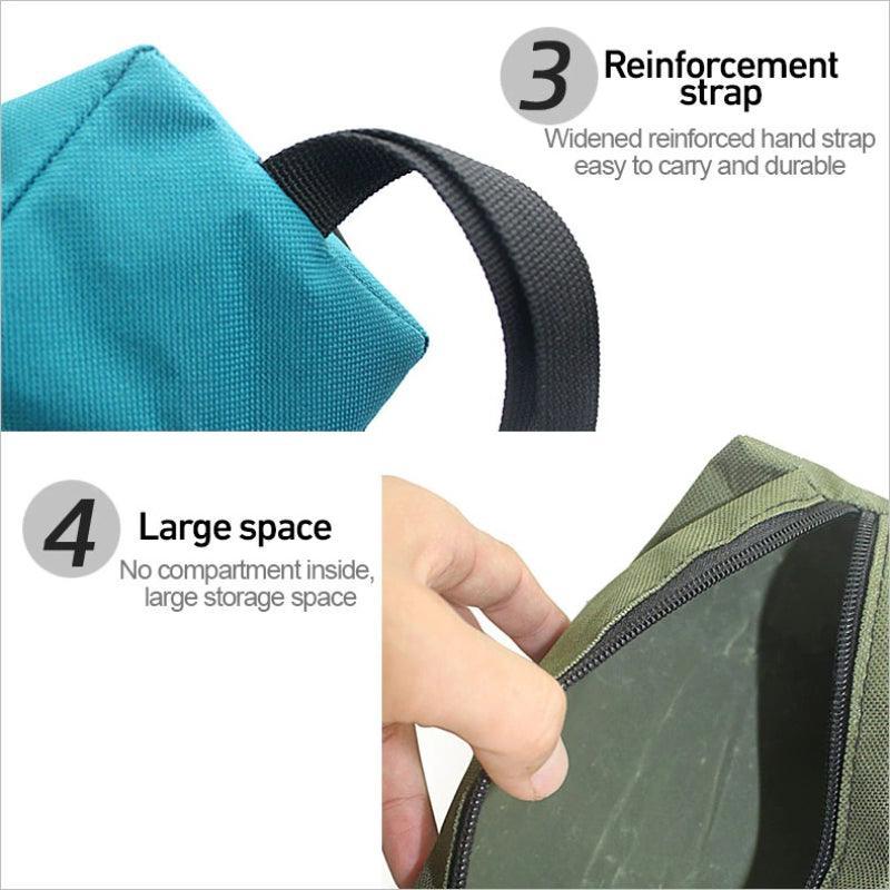 Canvas Hand Tool Bag-USA Fish Bait