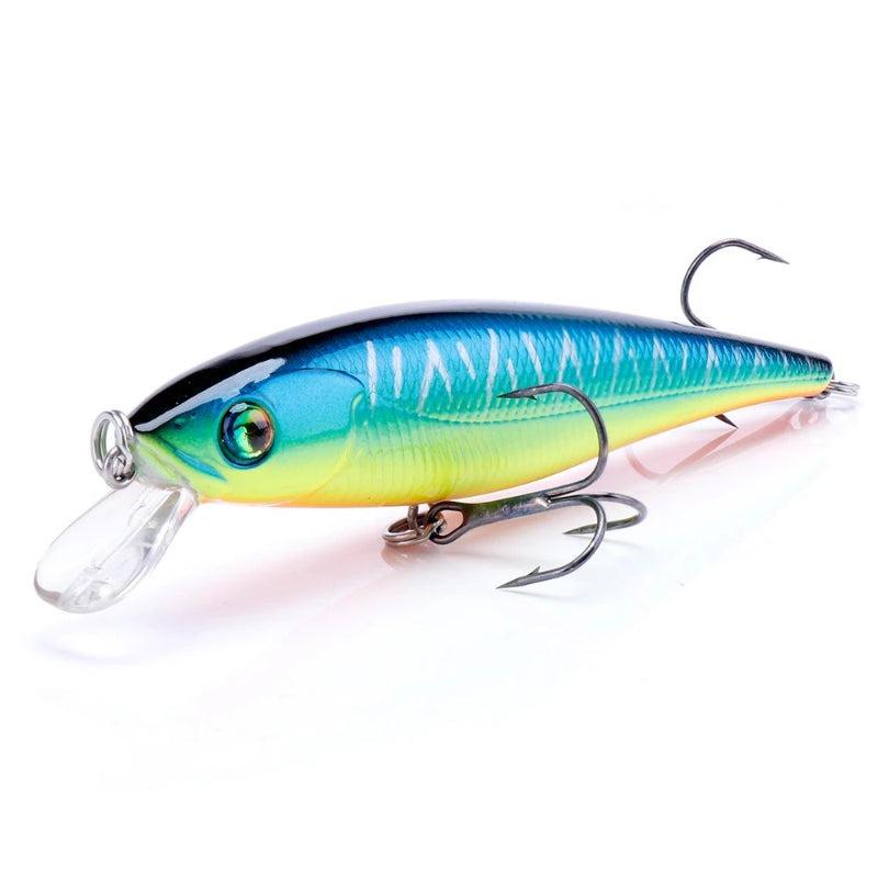 Holographic Minnow Lure Floating Crankbait - USA Fish Bait